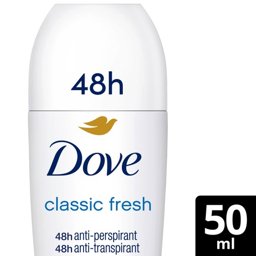Dove Women Antiperspirant Deodorant Roll on Classic