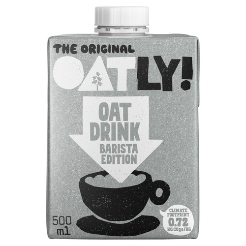 Oatly Oat Drink Barista Long Life