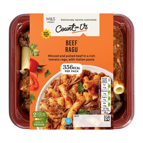 M&S Count On Us Beef Ragu