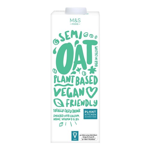 M&S Plant Kitchen Oat Drink