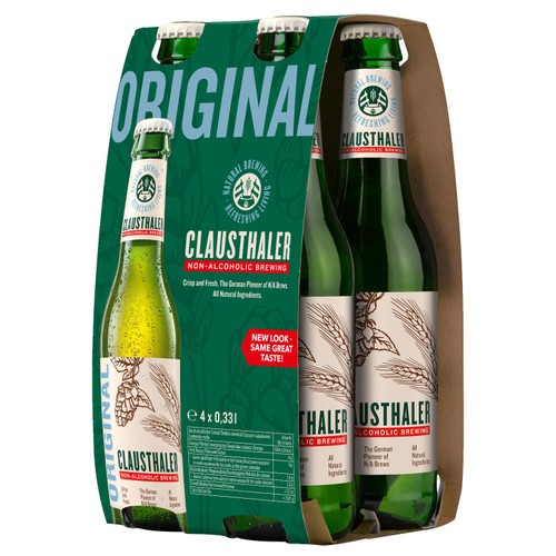 Clausthaler Lager Alcohol Free 0.5%