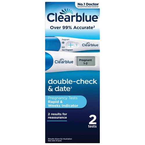 Clearblue Pregnancy Test Check & Date