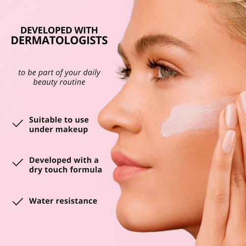 Riemann P20 Urban Shield Face SPF 50+ Sun Cream