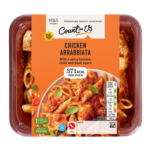 M&S Count On Us Chicken Arrabbiata