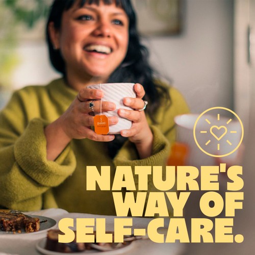 Pukka Organic Lemongrass & Ginger Tea x20 Home-Compostable Herbal Tea Bags