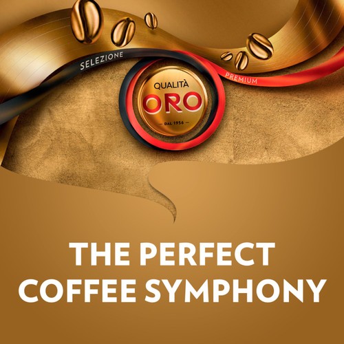 Lavazza Qualita Oro Ground Coffee