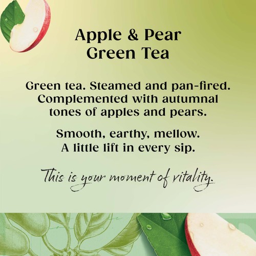 Twinings Apple & Pear Green Tea