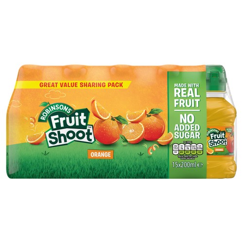 Fruit Shoot Orange