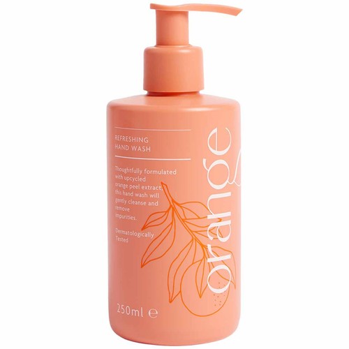M&S Burst Bodycare Orange Hand Wash