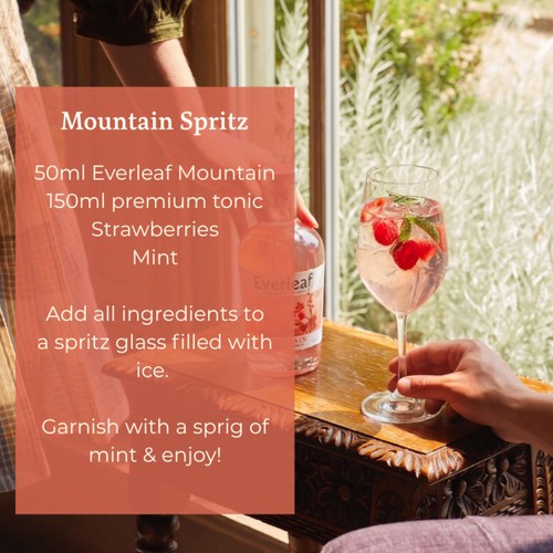 Everleaf Mountain Non-Alcoholic Aperitif