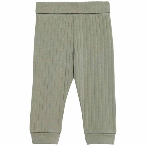 M&S Khaki Leggings Outfit, 0-3 Months, Khaki