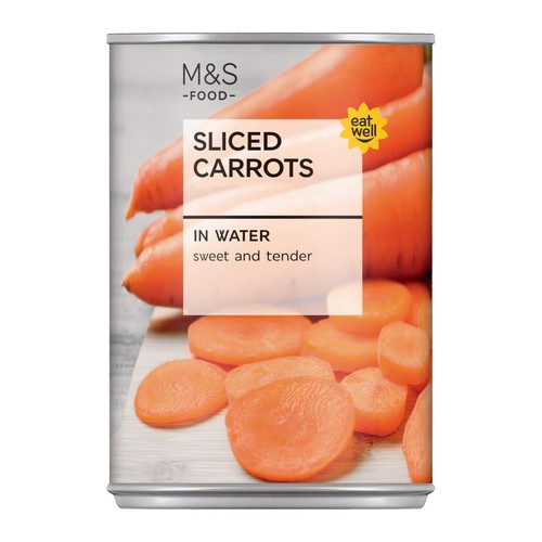M&S Sliced Carrots