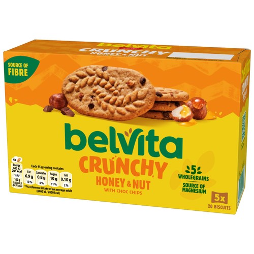 Belvita Honey & Nuts Choc Chips Breakfast Biscuits