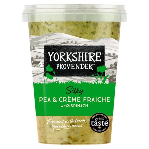 Yorkshire Provender Pea & Mint with Creme Fraiche