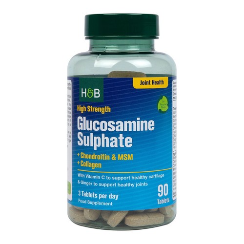 Holland & Barrett High Strength Glucosamine & Chondroitin Complex