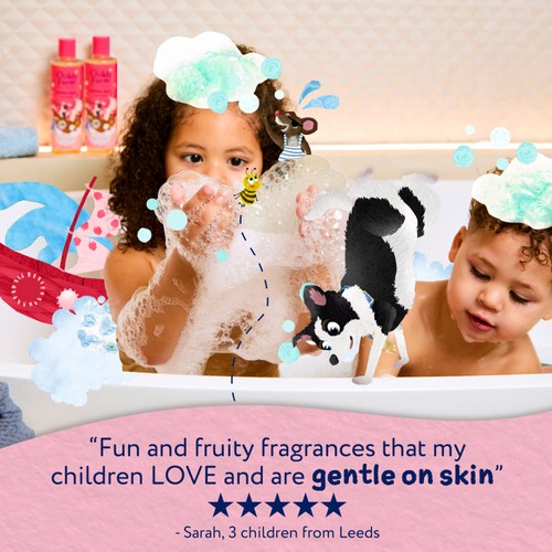 Childs Farm Bubble Bath, Raspberry