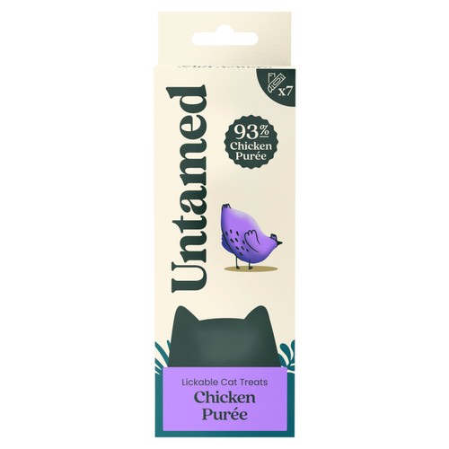Untamed Chicken Puree