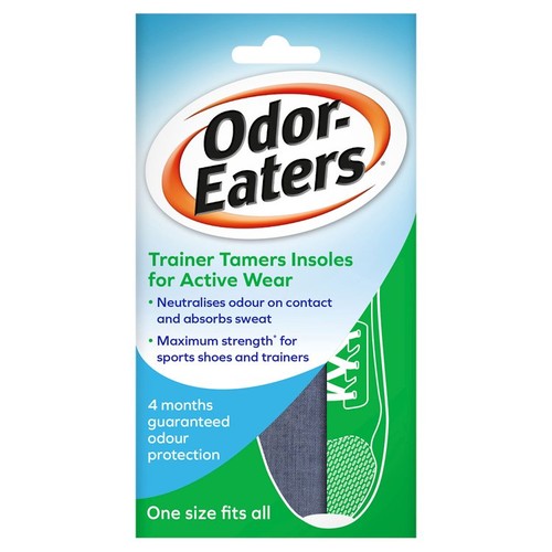 Odor-eaters Trainer Tamers Insoles