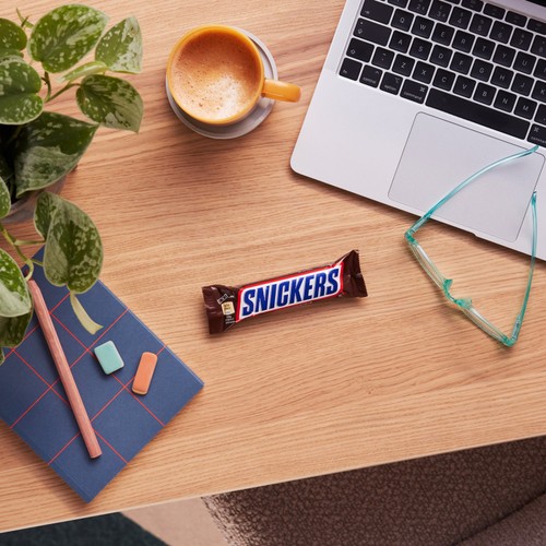 Snickers Caramel Nougat Peanuts & Milk Chocolate Snack Bars Multipack