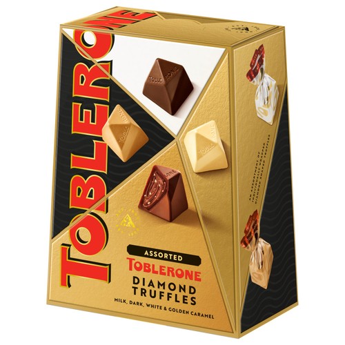 Toblerone Truffles Assorted Pralines Premium Gift Box