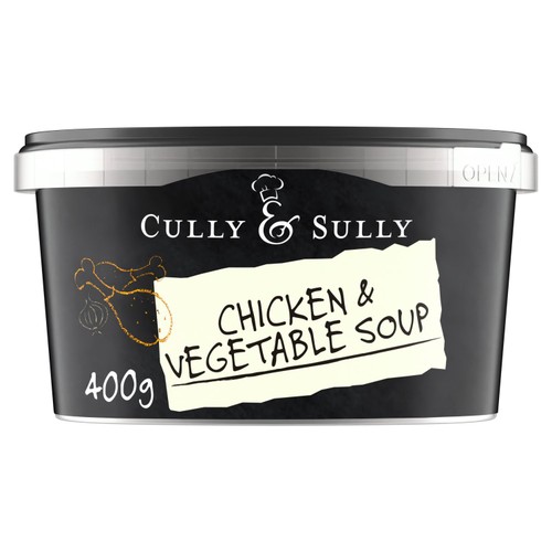 Cully & Sully Chicken & Vegetable Soup