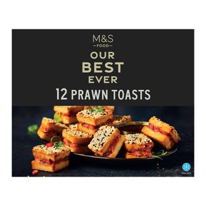 M&S Our Best Ever 12 Prawn Toasts Frozen