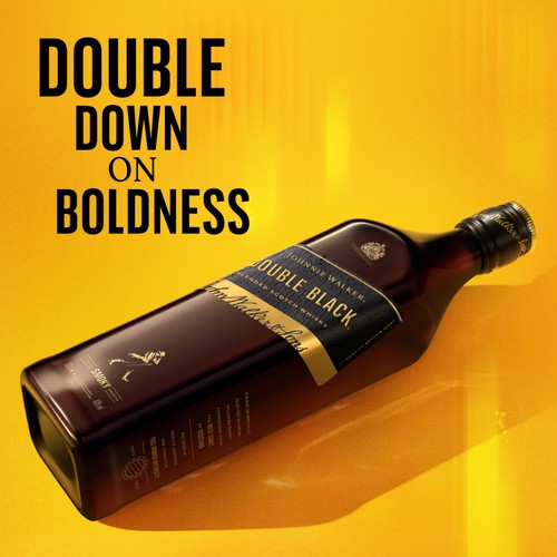 Johnnie Walker Double Black Blended Scotch Whisky