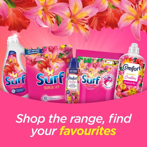 Surf Biological Washing Powder Tropical Lily & Ylang-Ylang  23 Wash