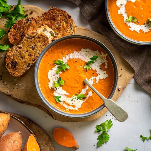 Love Struck Sweet Potato Glow Gourmet Soup Mix