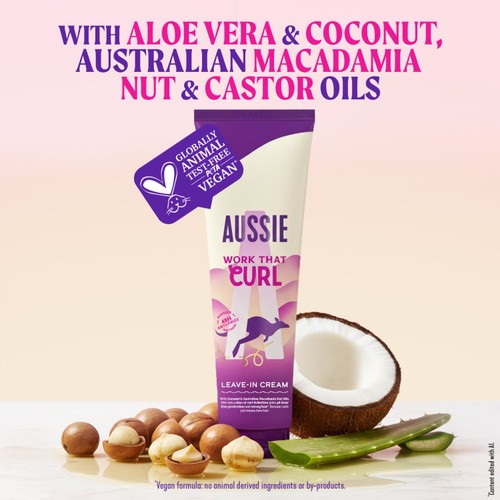 Aussie Curls Leave-In Defining Curl Hair Cream
