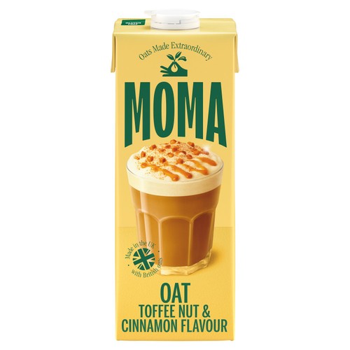 MOMA Toffee Nut & Cinnamon Oat Drink