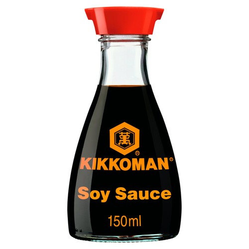 Kikkoman Naturally Brewed Soy Sauce