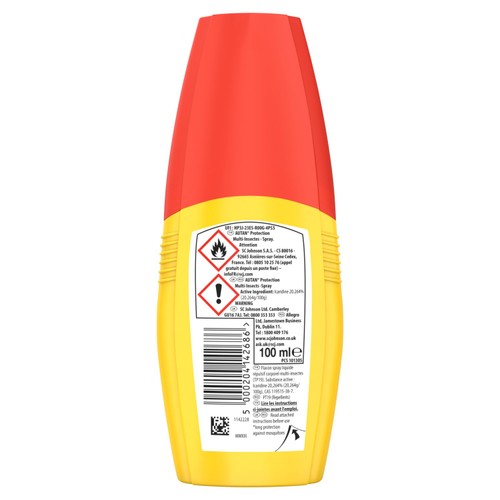 Autan Multi-Insect Pump Repellent Spray