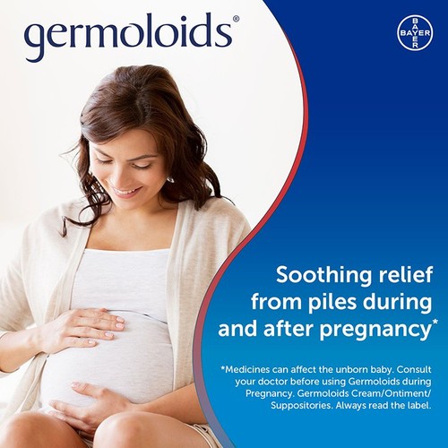 Germoloids Triple Action Haemorrhoids & Piles Cream