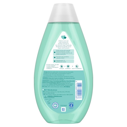 Johnson's Kids No More Tangles Shampoo