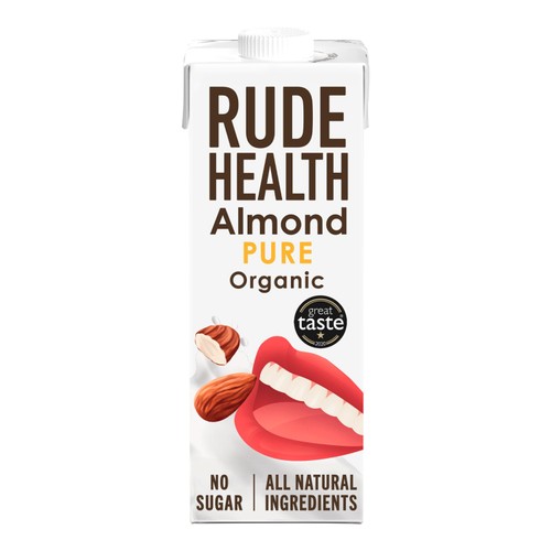 Rude Health Organic Pure Almond Longlife