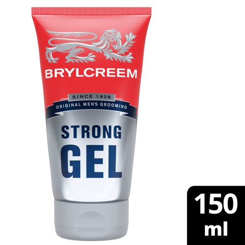 Brylcreem 24 Hour Hold Gel Strong
