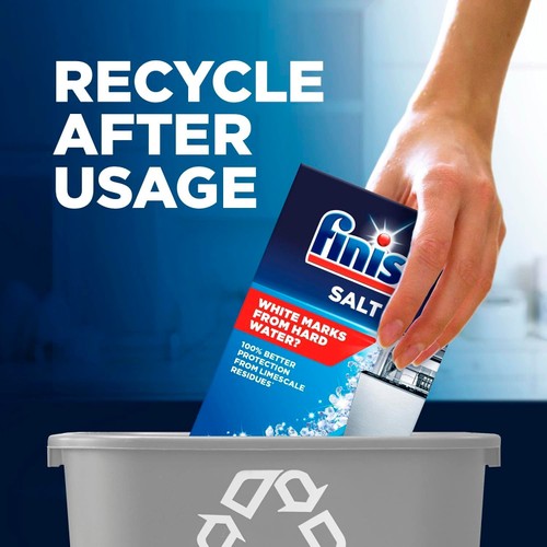 Finish Dishwasher Water Softener Salt