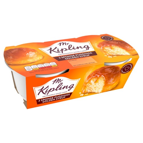 Mr Kipling Golden Syrup Sponge Pudding Desserts