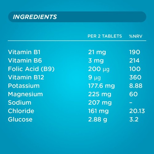 Berocca Hydrate Mango & Passionfruit Effervescent Tablets