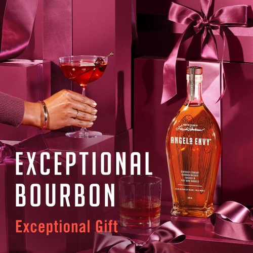Angel's Envy Bourbon Whiskey