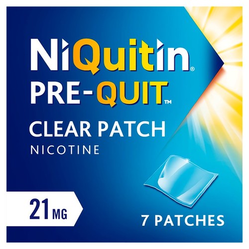 Niquitin Clear 21mg Pre-Quit Patch