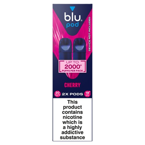 Blu pod Cherry Vape