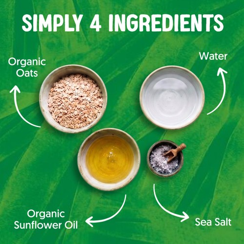 Alpro Organic No Sugars Oat Drink Plant Based