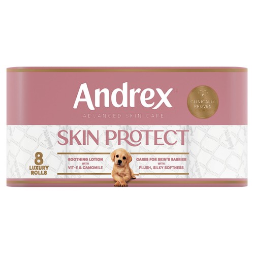 Andrex Skin Protect Toilet Roll