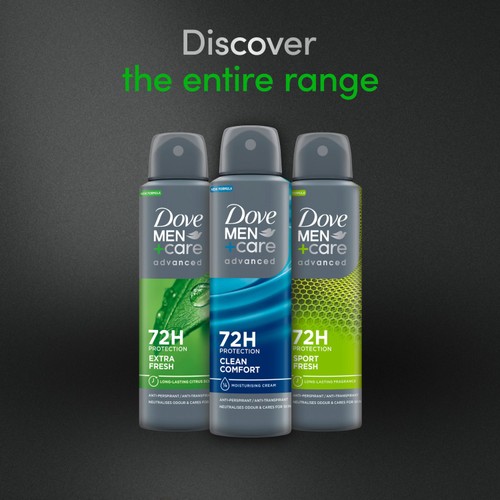 Dove Men+Care Advanced Antiperspirant Deodorant Extra Fresh