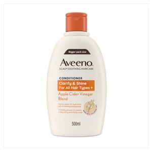 Aveeno Clarify & Shine Apple Cider Vinegar Shampoo for All Hair Types