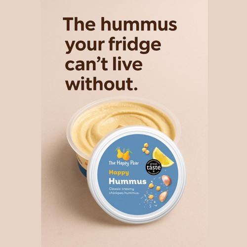 The Happy Pear Happy Hummus