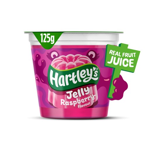 Hartley's Raspberry Jelly Pot
