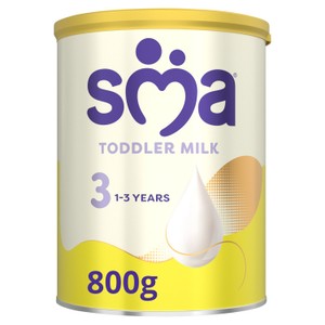 SMA Stage 3 Toddler Baby Milk Powder For 1-3 Years 800g